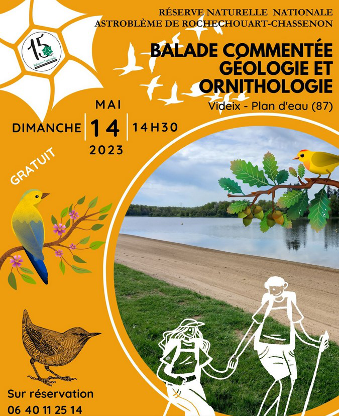 Balade ornitho et géologique