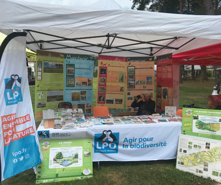 A la fête de l'Agriculture Paysanne !