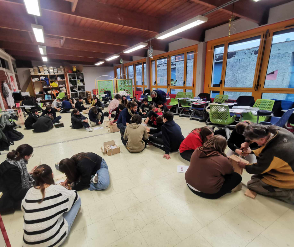 Animation au Lycée Agricole, sensibiliser avant tout !