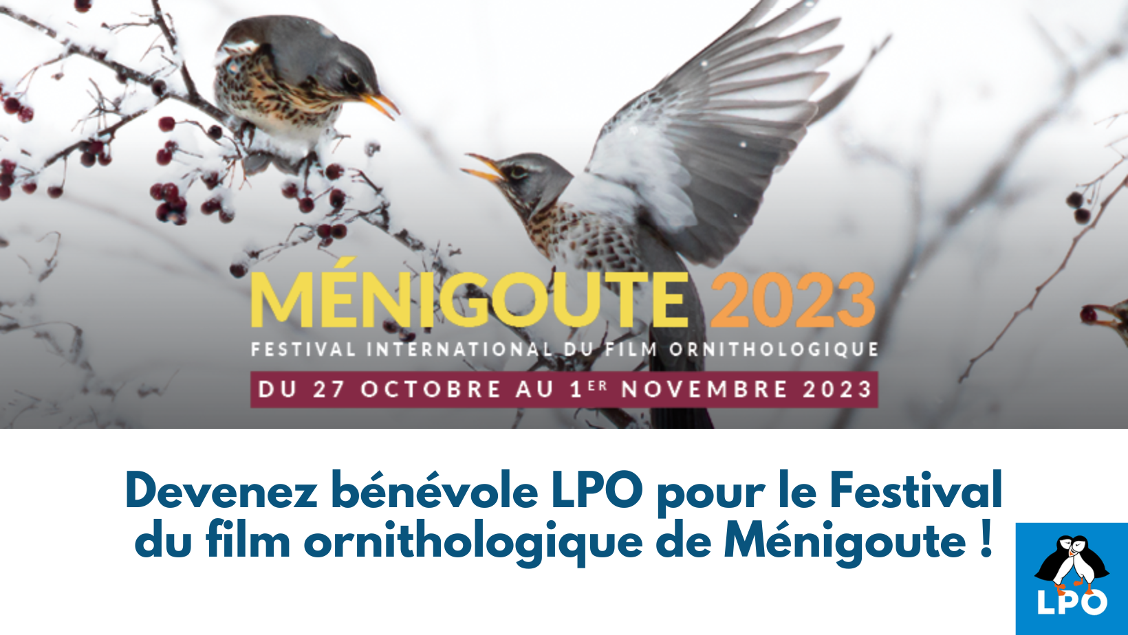 Tous bénévoles pour le FIFO 2023 !
