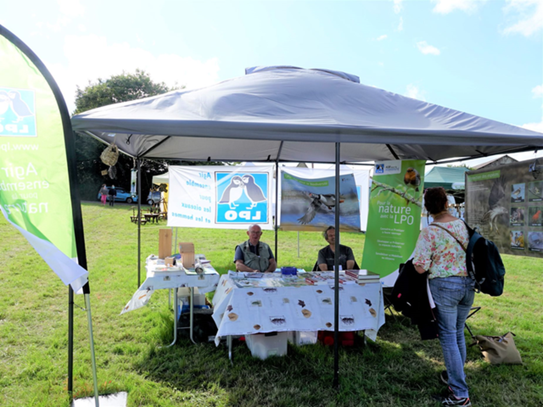 Tenue de stand à Genest sur Roselle (87)