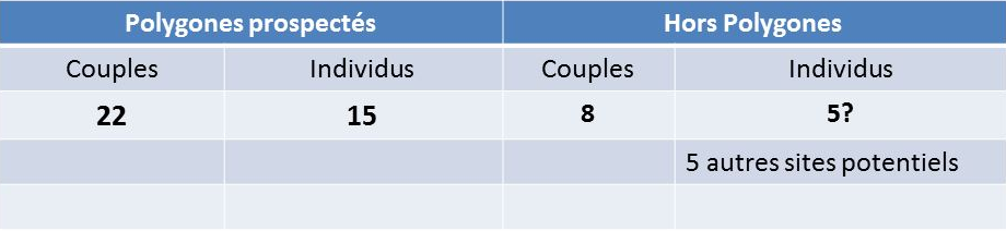 PGG bilan quantitatif