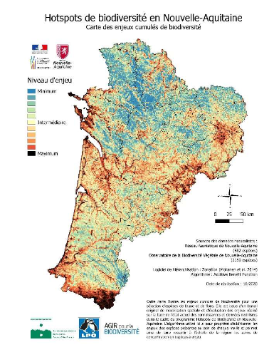 Hots spots de biodiversité en NA