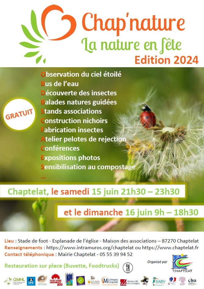 chapnature-affiche