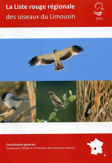 m liste rouge regionale oiseaux limousin sepol 2015