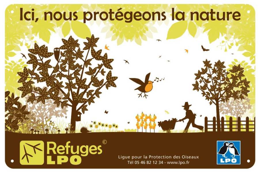 Les refuges LPO - Ligue pour la protection des oiseaux Limousin