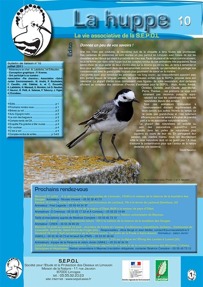 Lpo Limousin Info Ligue Pour La Protection Des Oiseaux