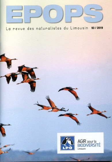 Epops Ligue Pour La Protection Des Oiseaux Limousin